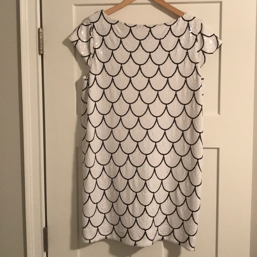 Marc Bouwer Hybrid sequin dress